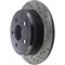 Centric Parts Sport Drilled/Slotted Brake Rotor, 127.67067L 127.67067L - alternate 2